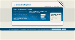 Desktop Screenshot of checktheregister.ie